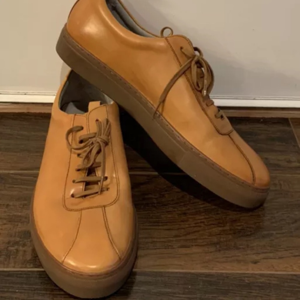 The Good Shoe Sneakers By Grenson Leather Size 12G Beautiful Condition